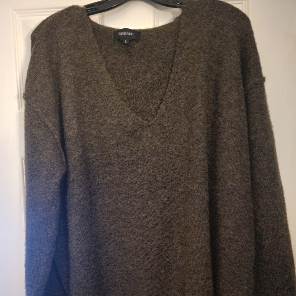 COPY - Karen Kane Olive boutique sweater